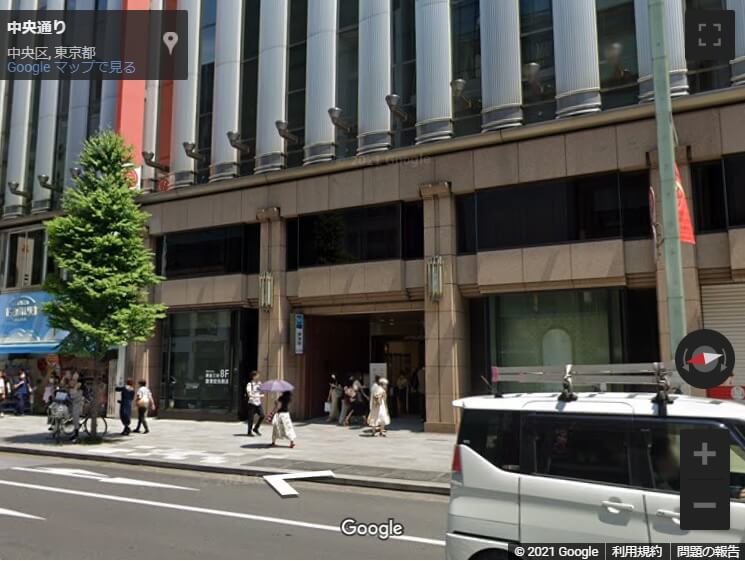 じぶんクリニック銀座院アクセス1