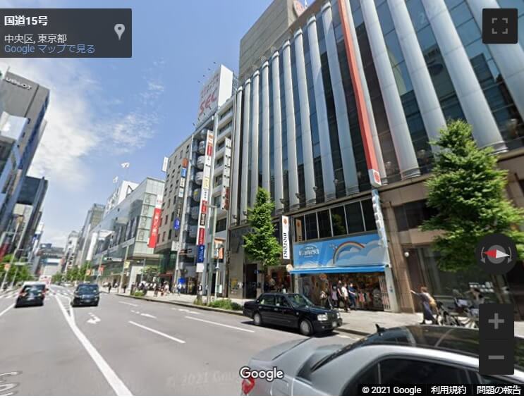 じぶんクリニック銀座院アクセス2