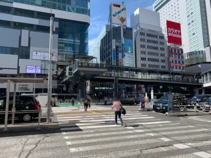 アリシアクリニック 渋谷駅前院の行き方（JR各線 渋谷駅から）2