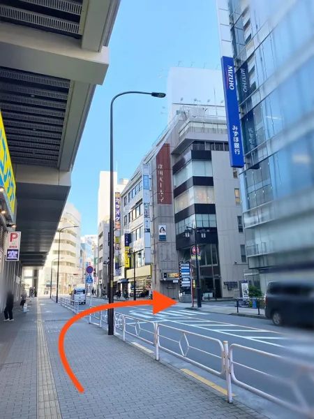 メンズじぶんクリニック 立川院 行き方6