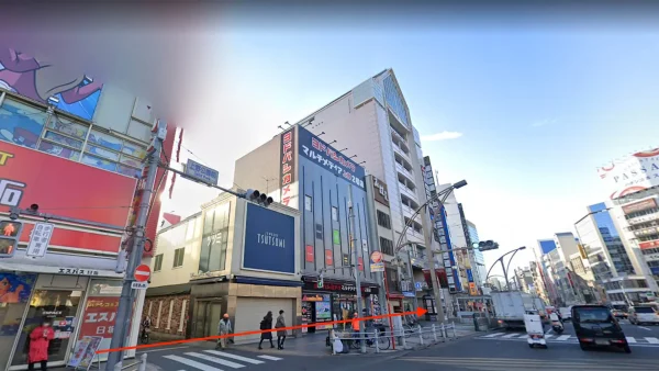 メンズじぶんクリニック 上野院 行き方6