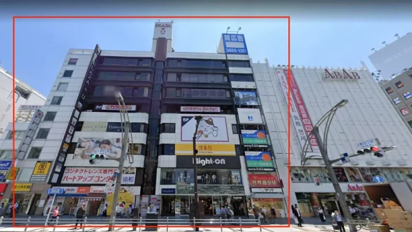 メンズじぶんクリニック 上野院 行き方8