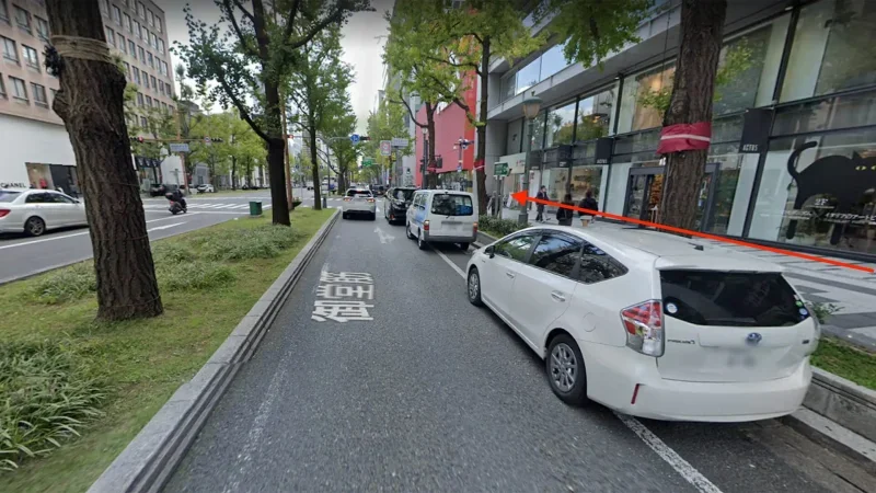 メンズじぶんクリニック 心斎橋院 行き方3