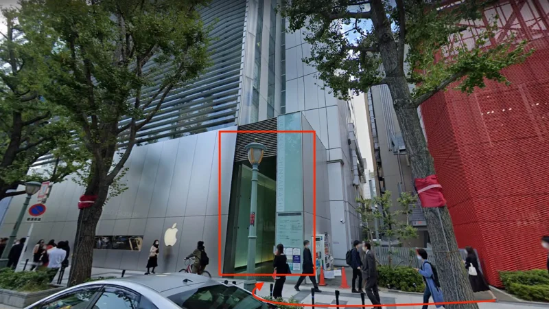 メンズじぶんクリニック 心斎橋院 行き方6