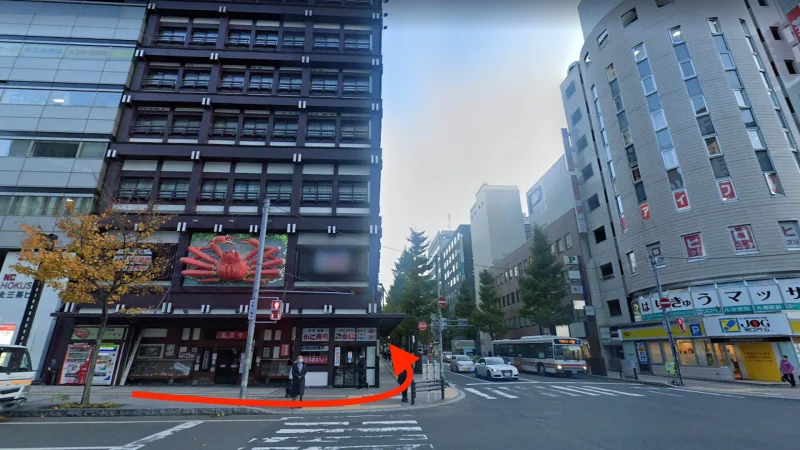メンズじぶんクリニック 札幌院 行き方5