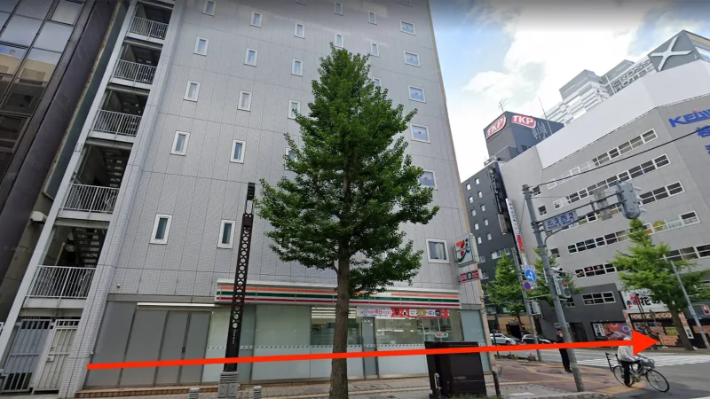 メンズじぶんクリニック 札幌院 行き方7