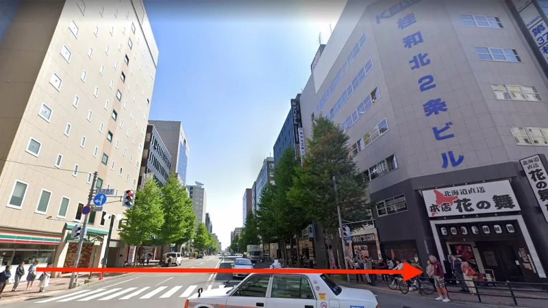 メンズじぶんクリニック 札幌院 行き方8