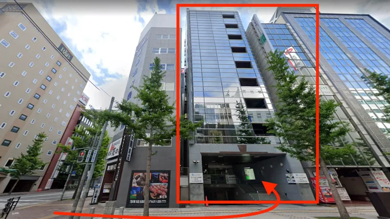 メンズじぶんクリニック 札幌院 行き方9