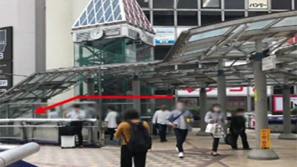 メンズじぶんクリニック 柏院 行き方1
