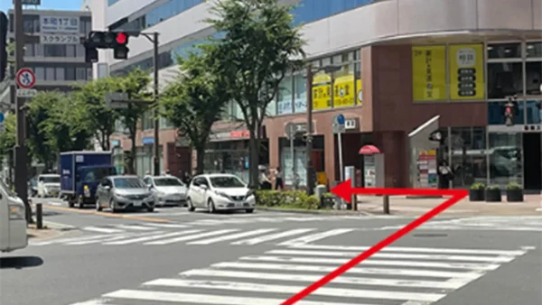 メンズじぶんクリニック 船橋院 行き方7