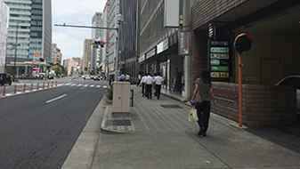 メンズリゼ 名古屋駅前院 行き方（名古屋駅1番出口から）4