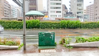 メンズリゼ 心斎橋院の行き方（大阪メトロ 四ツ橋駅から）2