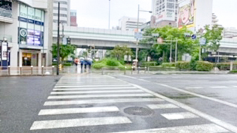 メンズリゼ 心斎橋院の行き方（大阪メトロ 四ツ橋駅から）3