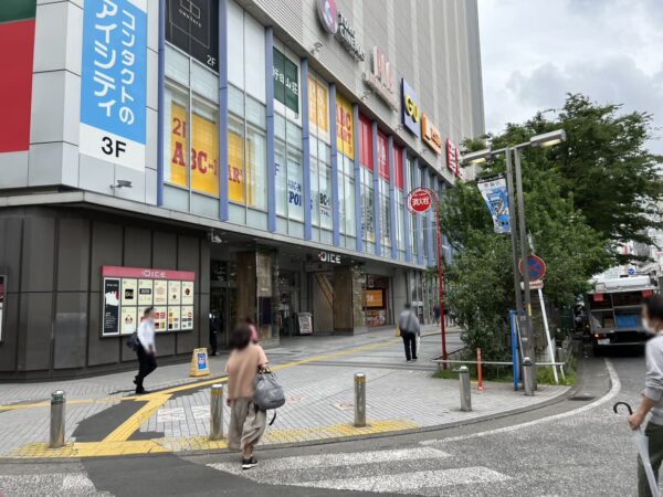 フレイアクリニック 川崎院 行き方（京急川崎駅から）2-2