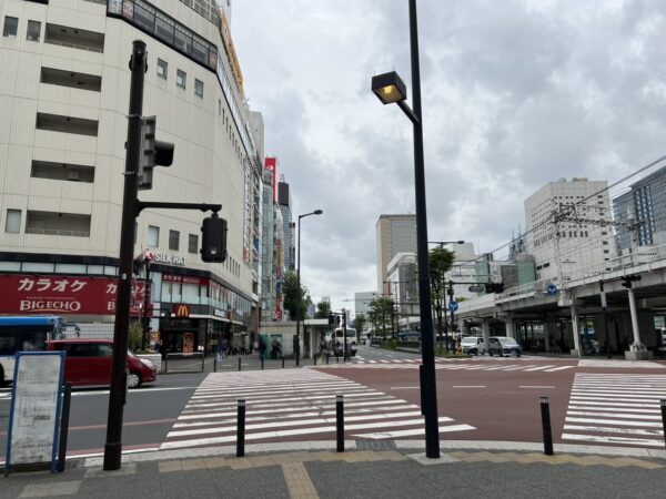 フレイアクリニック 川崎院 行き方（京急川崎駅から）2-4