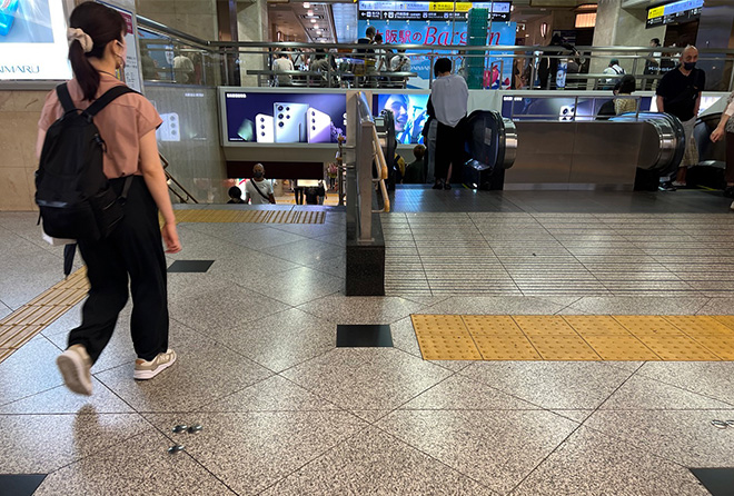 大美会クリニック 梅田院の行き方（大阪駅から）2