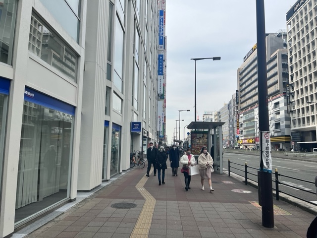 大美会クリニック 天王寺院JR天王寺駅（地上）からのアクセス6