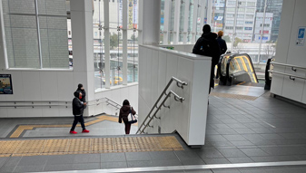 メンズリゼ 川崎院への行き方（JR川崎駅から）2