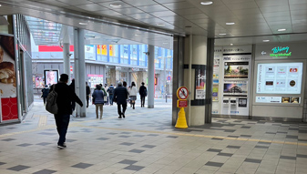 メンズリゼ 川崎院への行き方（京急川崎駅から）2