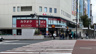 メンズリゼ 川崎院への行き方（京急川崎駅から）4