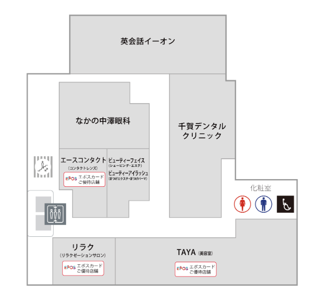 スマイルモア矯正 中野 行き方