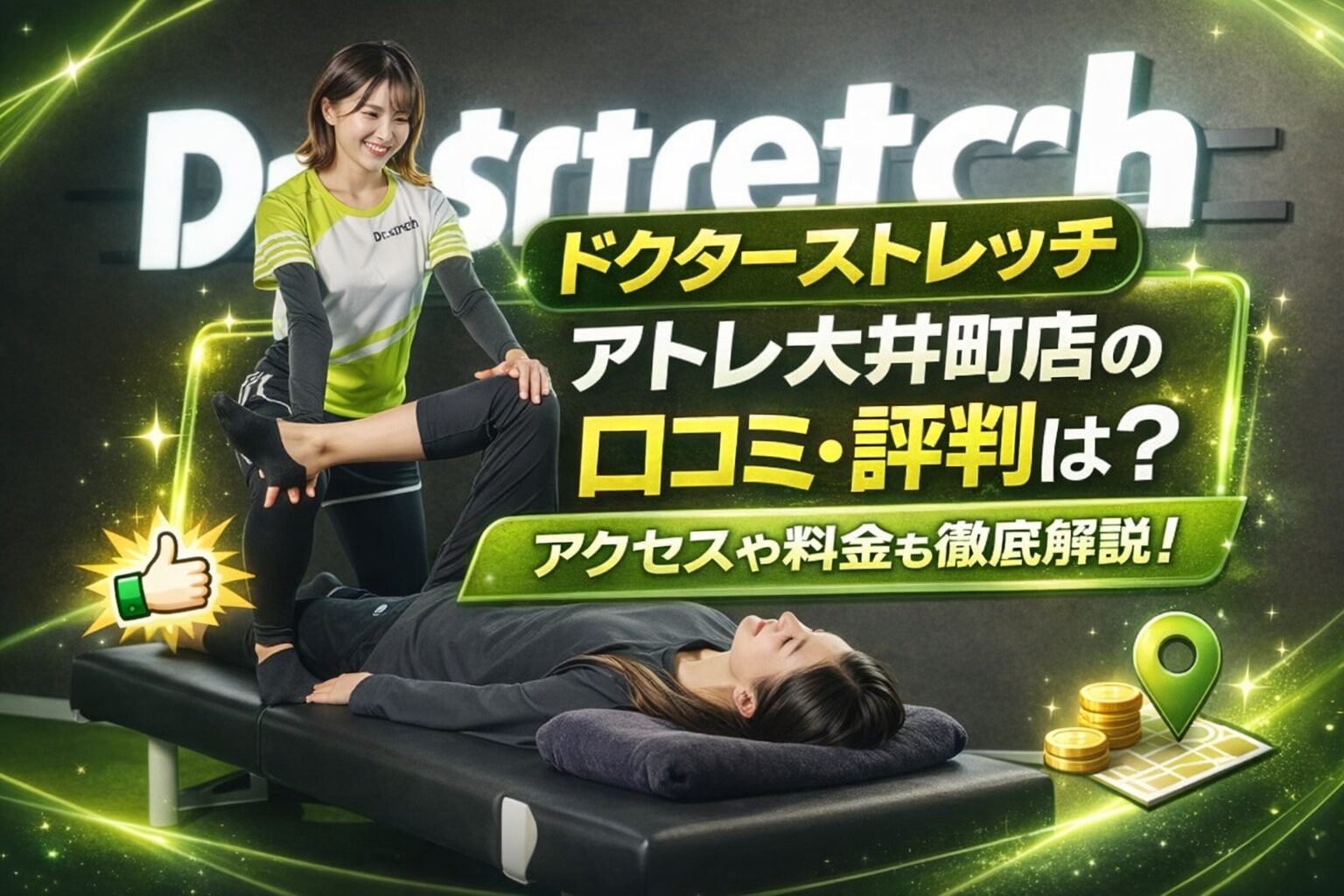 ドクターストレッチ アトレ大井町店の口コミ・評判は？アクセスや料金も徹底解説！