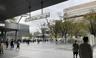 チキンジム 博多駅前店への行き方2