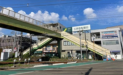 チキンジム 川崎神明町店への行き方2