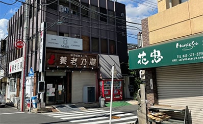 チキンジム 川崎神明町店への行き方3