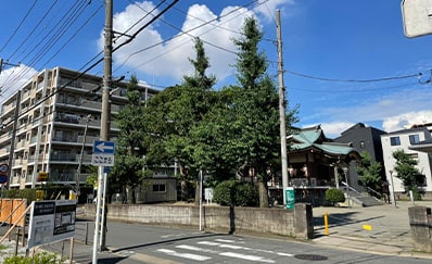 チキンジム 川崎神明町店への行き方4