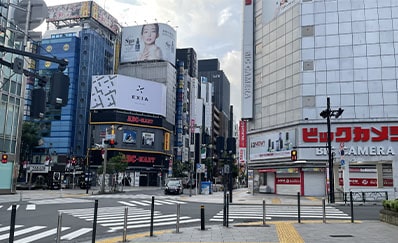 チキンジム 新宿店への行き方2