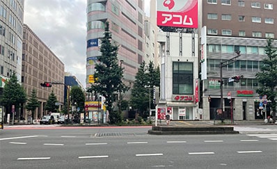 チキンジム 新宿店への行き方3