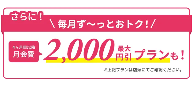 リントスル 府中店のキャンペーン2