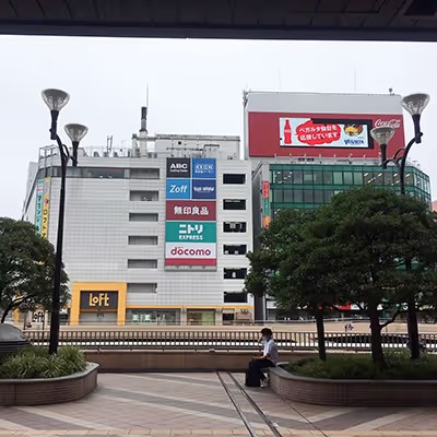 レジーナクリニックオム 仙台院の行き方(JR各線「仙台駅」から)1