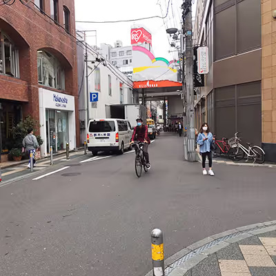 レジーナクリニックオム-仙台院の行き方_「広瀬通駅」から_3