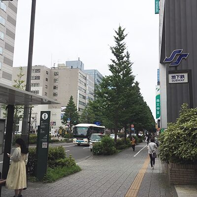 レジーナクリニックオム 仙台院の行き方(「広瀬通駅」から)1