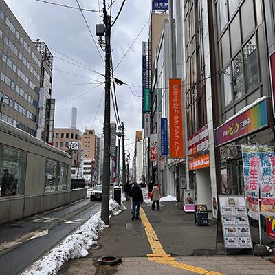 レジーナクリニックオム 札幌院の行き方3