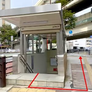 レジーナクリニックオム 横浜院の行き方3