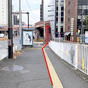 レジーナクリニックオム 横浜院の行き方4