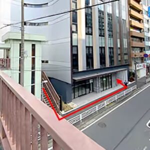 レジーナクリニックオム 横浜院の行き方5