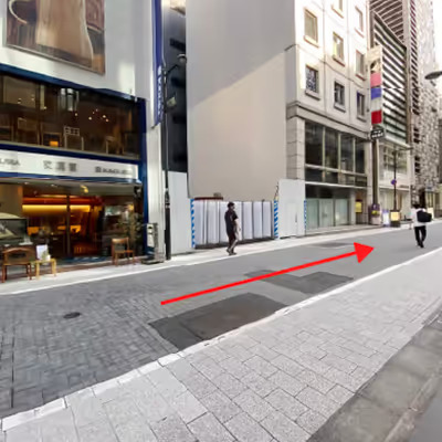 レジーナクリニックオム-銀座院の行き方3