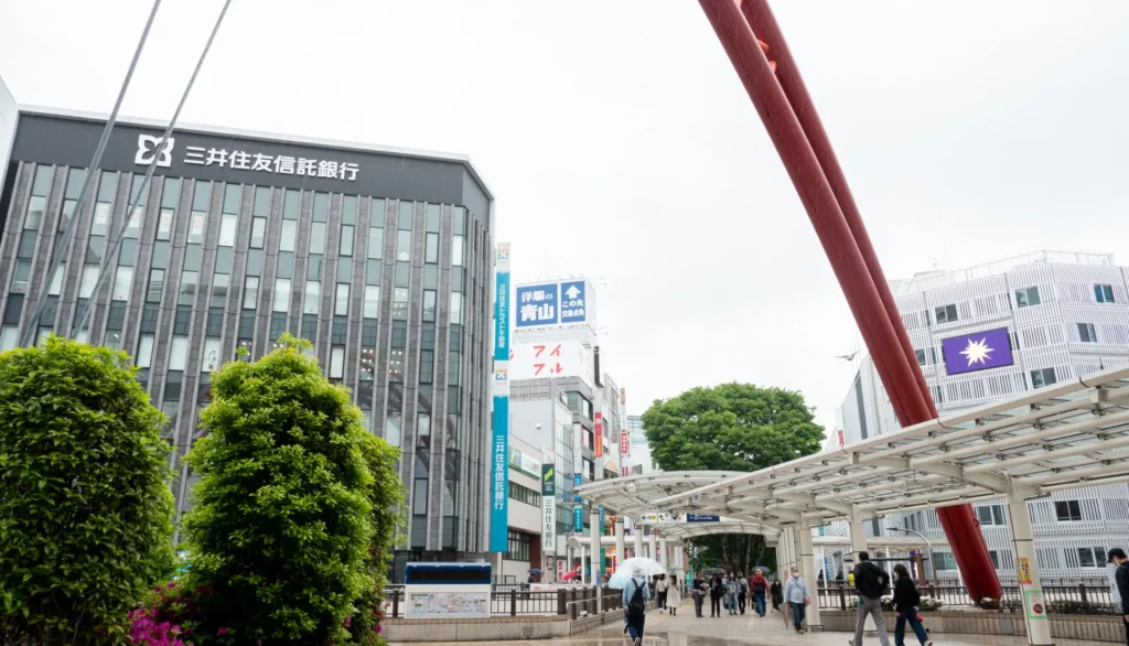 ゴリラクリニック 立川院行き方4