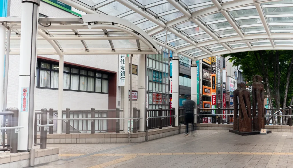 ゴリラクリニック 立川院行き方5